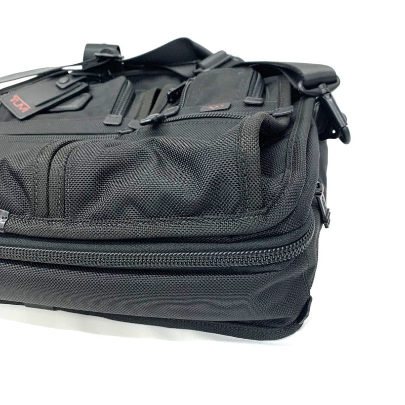 TUMI(トゥミ) ALPHA エクスパンダブルオーガナイザーブリーフケース 2614DH ブラック バッグ 【101064721005】