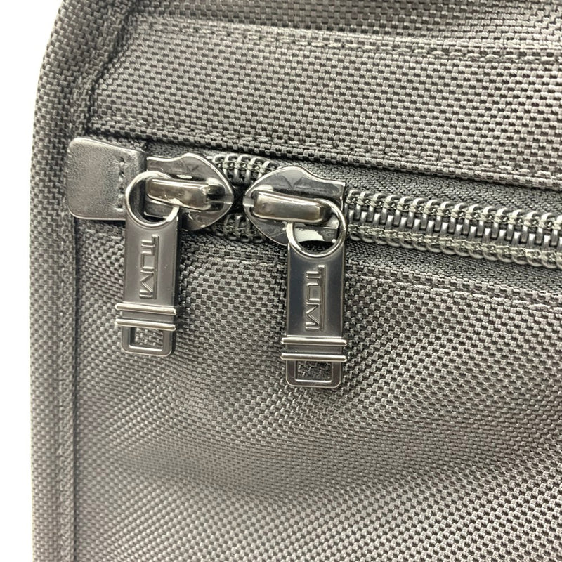 TUMI(トゥミ) ALPHA エクスパンダブルオーガナイザーブリーフケース 2614DH ブラック バッグ 【101064721005】