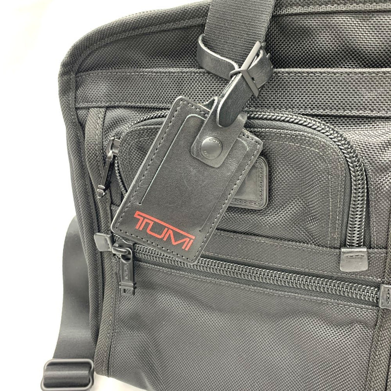 TUMI(トゥミ) ALPHA エクスパンダブルオーガナイザーブリーフケース 2614DH ブラック バッグ 【101064721005】