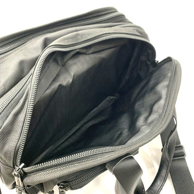TUMI(トゥミ) ALPHA エクスパンダブルオーガナイザーブリーフケース 2614DH ブラック バッグ 【101064721005】