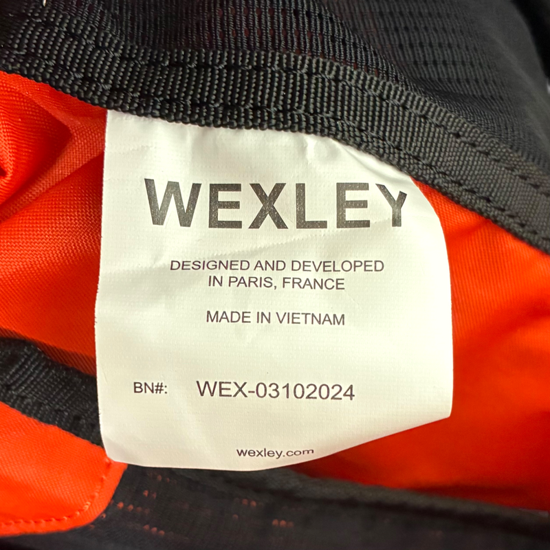 WEXLEY AARON 17L 2wayトートバッグ 1680D ブラック ウェクスレイ 【101064735008】