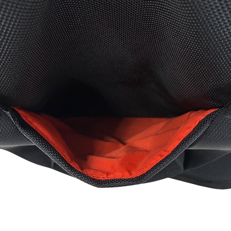 WEXLEY AARON 17L 2wayトートバッグ 1680D ブラック ウェクスレイ 【101064735008】