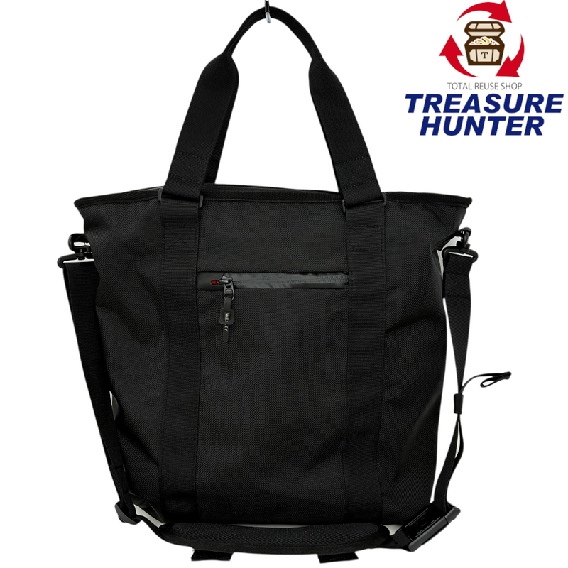 WEXLEY AARON 17L 2wayトートバッグ 1680D ブラック ウェクスレイ 【101064735008】