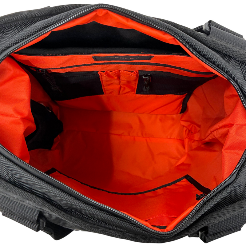 WEXLEY AARON 17L 2wayトートバッグ 1680D ブラック ウェクスレイ 【101064735008】