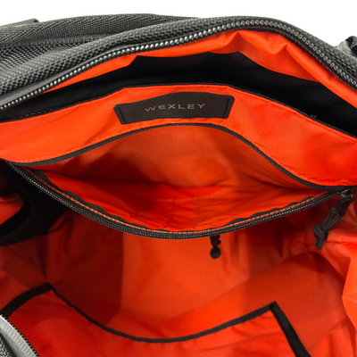 WEXLEY AARON 17L 2wayトートバッグ 1680D ブラック ウェクスレイ 【101064735008】