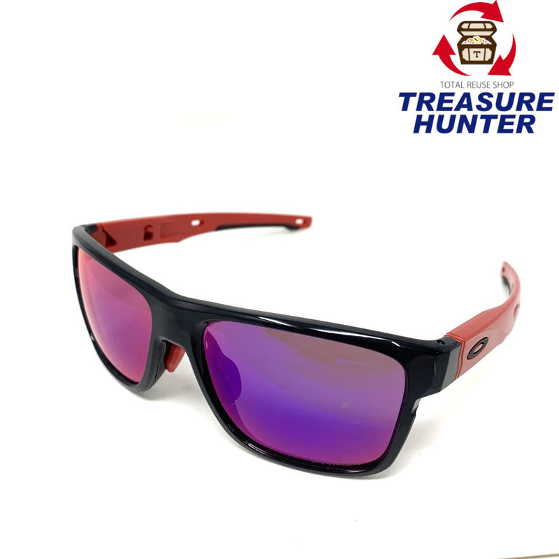 OAKLEY(オークリー) クロスレンジ サングラス ブラックインク/Prizm Road 57□17 OO9371-0457 【101064745005】
