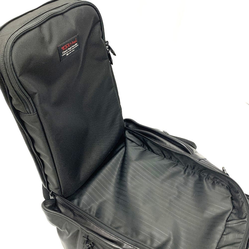 TUMI(トゥミ) ビジネスクラス ブリーフパック リュックサック オールレザー 96578DH オールレザー ブラック 【101064749005】