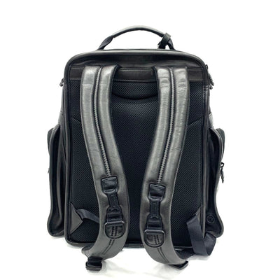 TUMI(トゥミ) ビジネスクラス ブリーフパック リュックサック オールレザー 96578DH オールレザー ブラック 【101064749005】