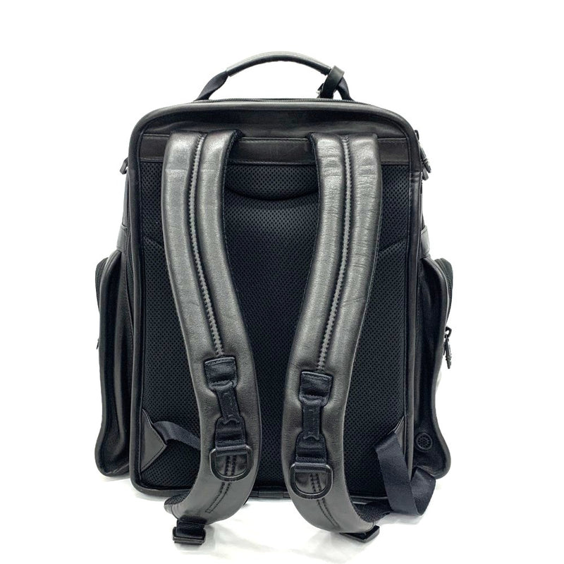 TUMI(トゥミ) ビジネスクラス ブリーフパック リュックサック オールレザー 96578DH オールレザー ブラック 【101064749005】