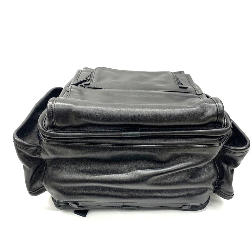 TUMI(トゥミ) ビジネスクラス ブリーフパック リュックサック オールレザー 96578DH オールレザー ブラック 【101064749005】