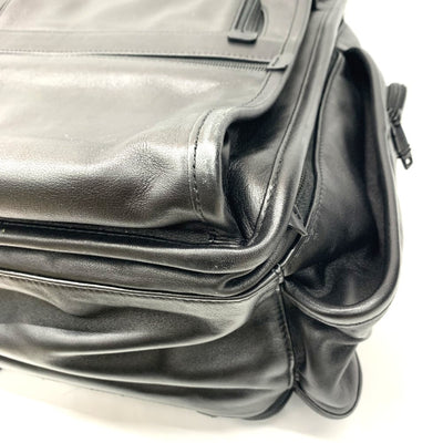 TUMI(トゥミ) ビジネスクラス ブリーフパック リュックサック オールレザー 96578DH オールレザー ブラック 【101064749005】