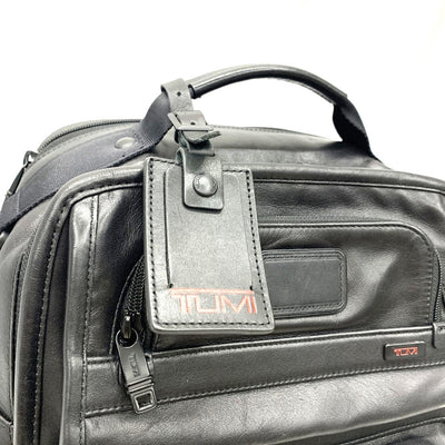 TUMI(トゥミ) ビジネスクラス ブリーフパック リュックサック オールレザー 96578DH オールレザー ブラック 【101064749005】