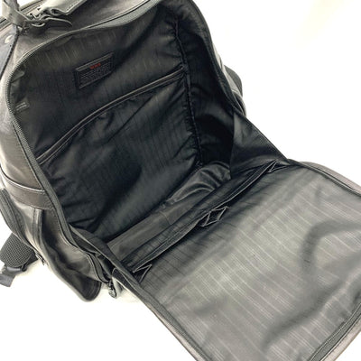 TUMI(トゥミ) ビジネスクラス ブリーフパック リュックサック オールレザー 96578DH オールレザー ブラック 【101064749005】