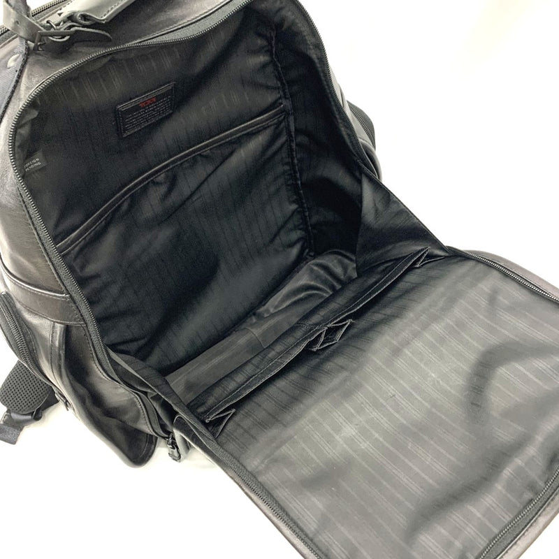 TUMI(トゥミ) ビジネスクラス ブリーフパック リュックサック オールレザー 96578DH オールレザー ブラック 【101064749005】