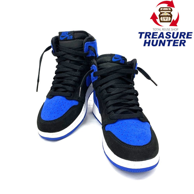 NIKE(ナイキ) エアジョーダン1 レトロ ハイ OG ロイヤル リイマジンドサイズ23.5ｃｍFD1437-042  【101064768005】