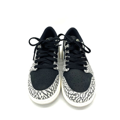 NIKE(ナイキ) エアジョーダン1 レトロ ロー OG サイズ23.5ｃｍ CZ0858-001 BLACK/MUSLIN-TECH GREY-WHITE 【101064769005】