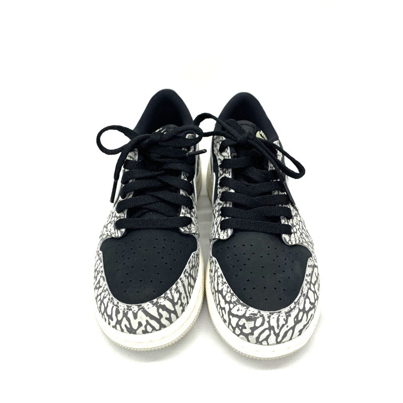 NIKE(ナイキ) エアジョーダン1 レトロ ロー OG サイズ23.5ｃｍ CZ0858-001 BLACK/MUSLIN-TECH GREY-WHITE 【101064769005】