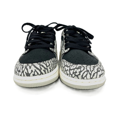 NIKE(ナイキ) エアジョーダン1 レトロ ロー OG サイズ23.5ｃｍ CZ0858-001 BLACK/MUSLIN-TECH GREY-WHITE 【101064769005】