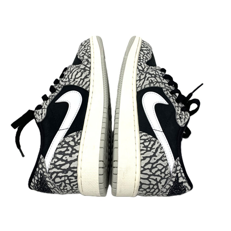 NIKE(ナイキ) エアジョーダン1 レトロ ロー OG サイズ23.5ｃｍ CZ0858-001 BLACK/MUSLIN-TECH GREY-WHITE 【101064769005】