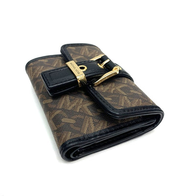 MICHAEL KORS(マイケルコース) 三つ折り財布 ブラウン 32T4GBAD5B レディース 財布 【101064772005】
