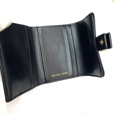 MICHAEL KORS(マイケルコース) 三つ折り財布 ブラウン 32T4GBAD5B レディース 財布 【101064772005】