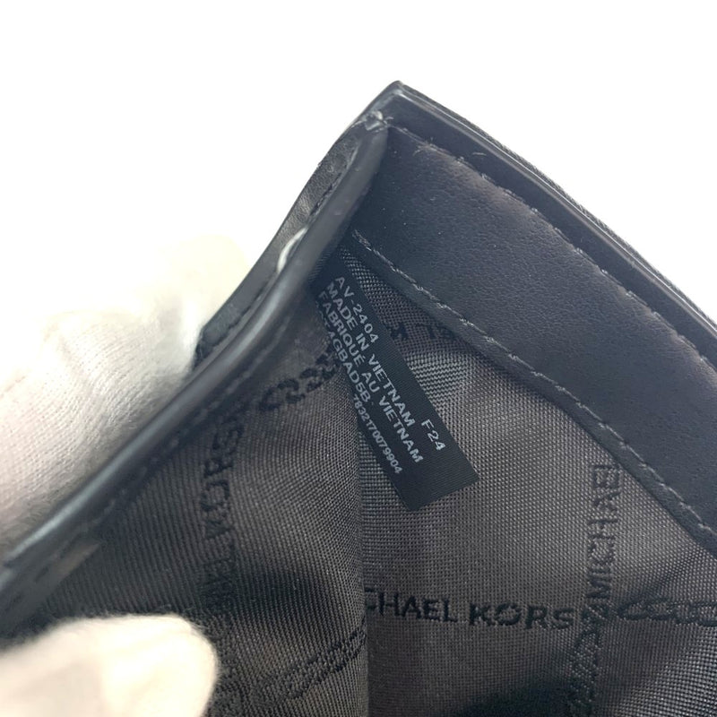 MICHAEL KORS(マイケルコース) 三つ折り財布 ブラウン 32T4GBAD5B レディース 財布 【101064772005】