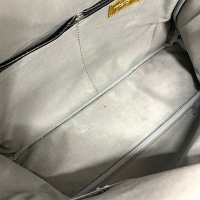 HERGOPOCH(エルゴボック) ERシリーズ エンボスレザーバックパック リュック ER-BP ブラック 【101064774005】