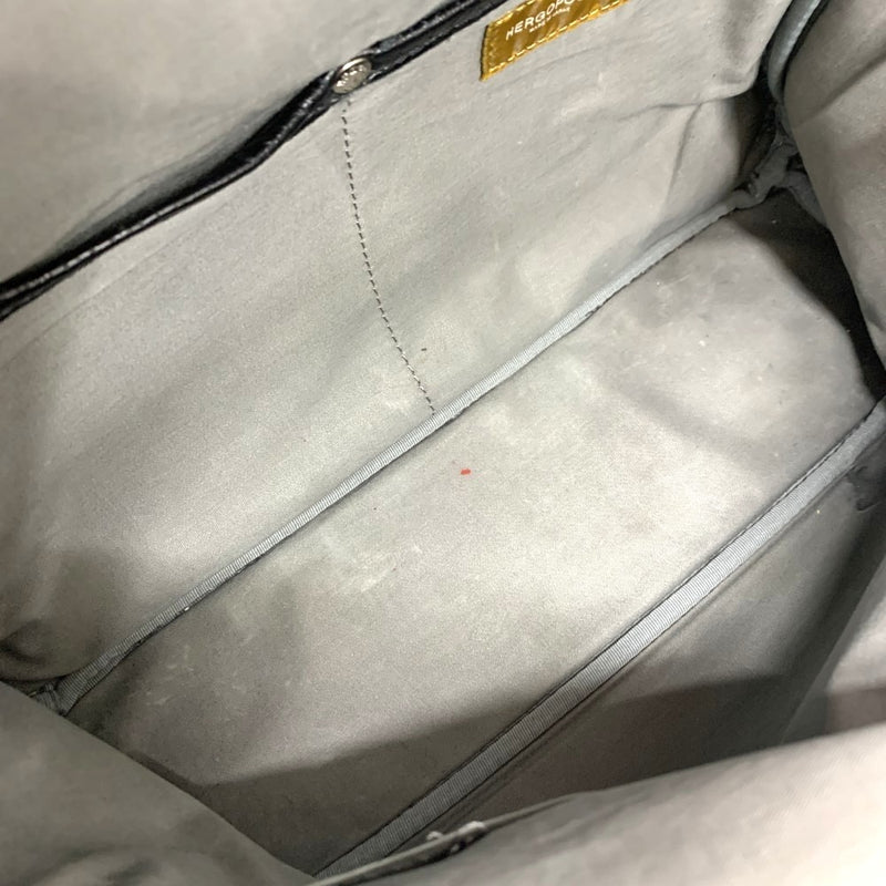 HERGOPOCH(エルゴボック) ERシリーズ エンボスレザーバックパック リュック ER-BP ブラック 【101064774005】