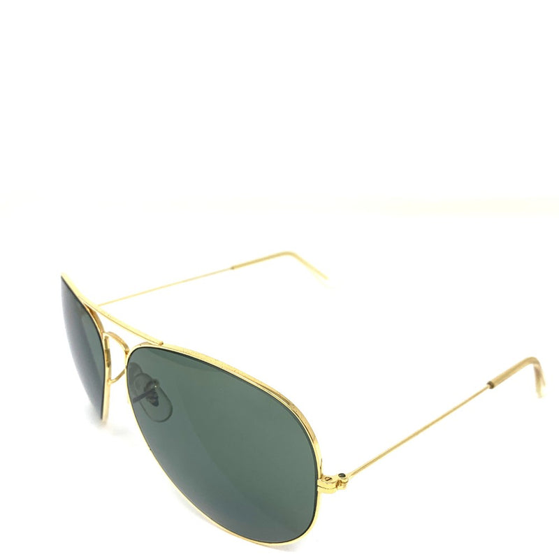 Ray-Ban(レイバン) サングラス RB3026 AVIATOR LARGE METAL II ゴールド/グリーンレンズ 62□14 【101064779005】