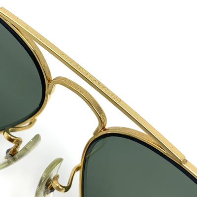 Ray-Ban(レイバン) サングラス RB3026 AVIATOR LARGE METAL II ゴールド/グリーンレンズ 62□14 【101064779005】