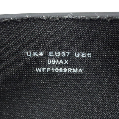 HUNTER リファイン ステッチ ペニーローファー WFF1089RMA サイズUK4(23cm) ブラック ハンター 【101064853008】