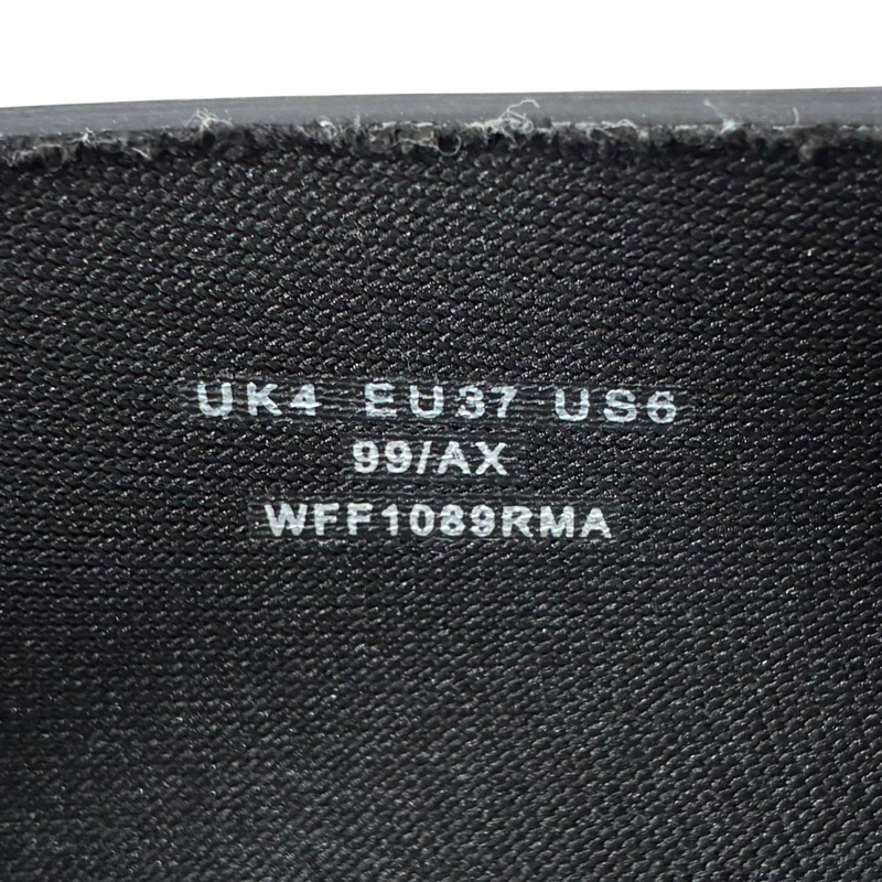 HUNTER リファイン ステッチ ペニーローファー WFF1089RMA サイズUK4(23cm) ブラック ハンター 【101064853008】