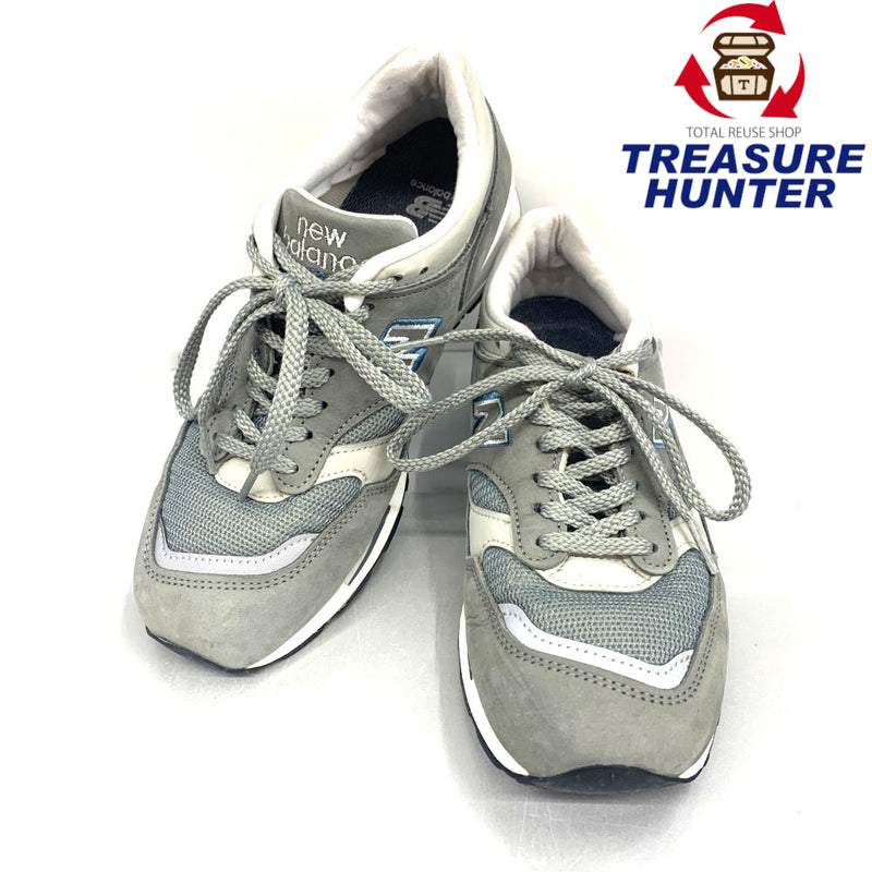 New Balance スニーカー M1500BSG サイズ 5 1/2 約22.5cm グレー レディース シューズ ニューバランス 【101064901003】