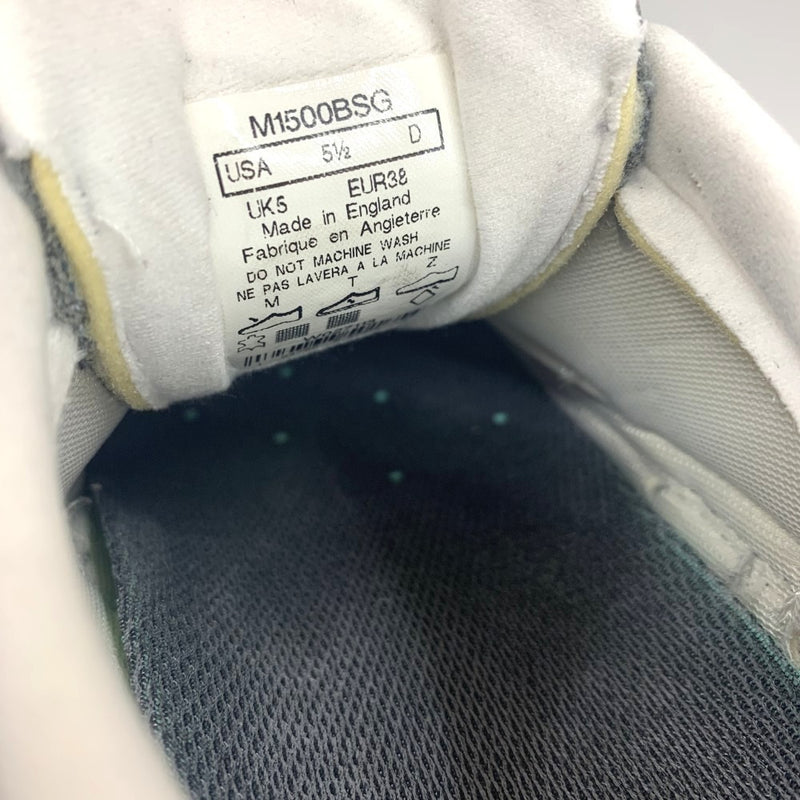 New Balance スニーカー M1500BSG サイズ 5 1/2 約22.5cm グレー レディース シューズ ニューバランス 【101064901003】