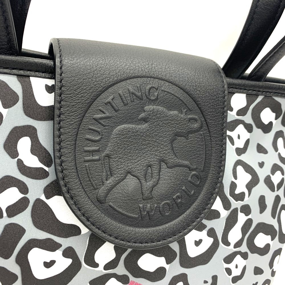 ハンティングワールド トラディションレオパード トートバッグ ショルダーバッグ HUNTING WORLD(ハンティングワールド) トラディションレオパード