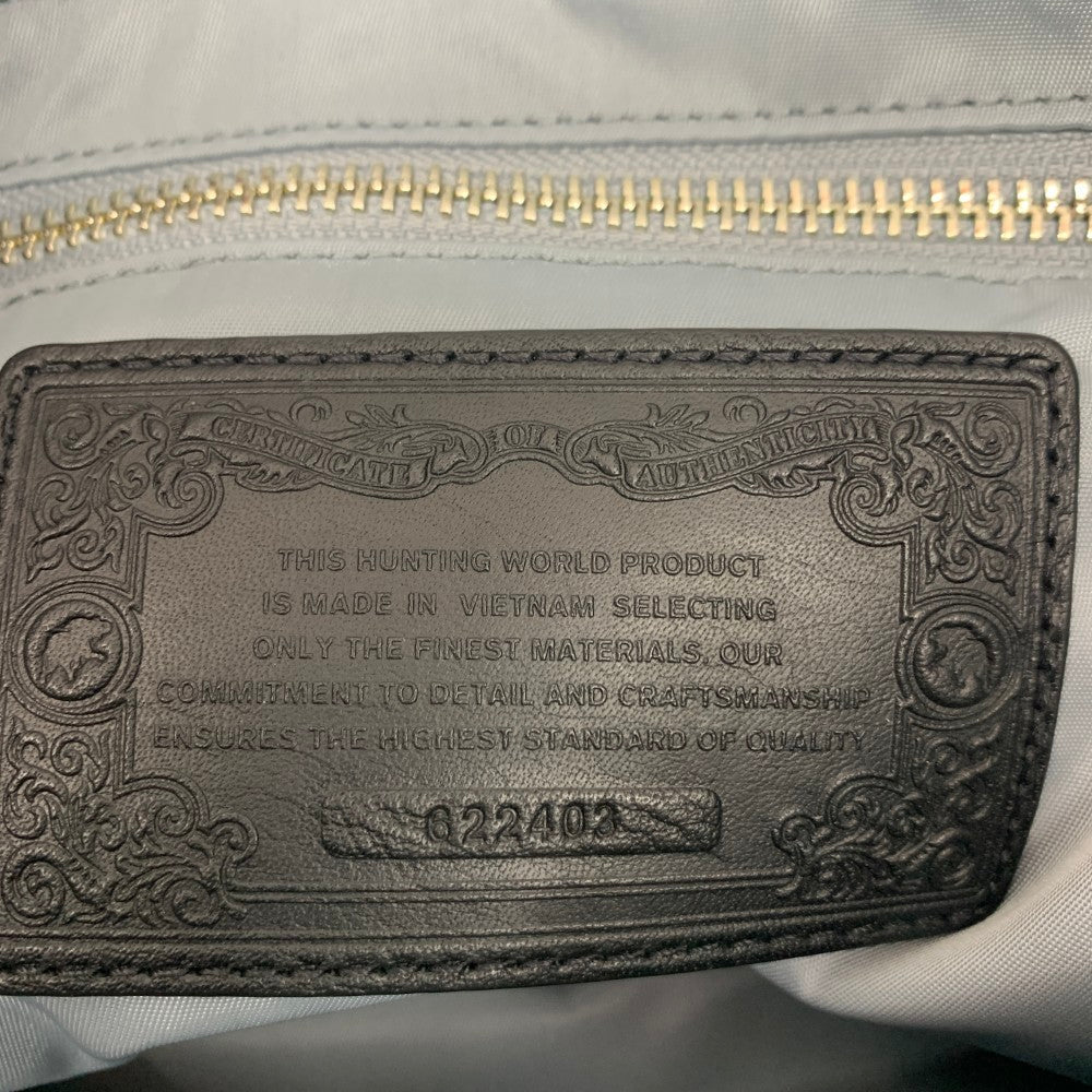 ハンティングワールド トラディションレオパード トートバッグ ショルダーバッグ HUNTING WORLD(ハンティングワールド) トラディションレオパード