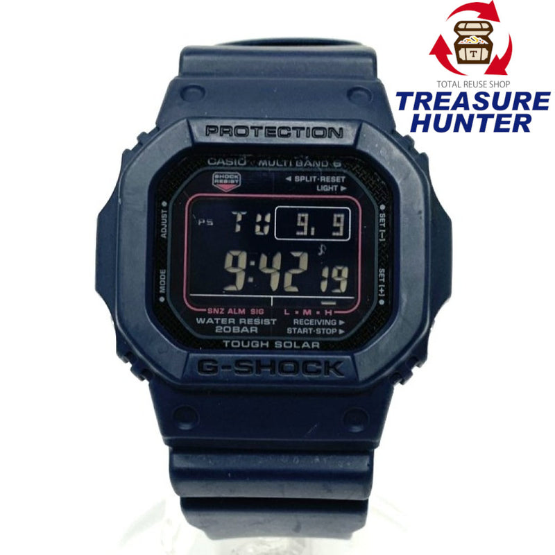 GーSHOCK 腕時計 GW-M5610U-2JF ネイビー 電波ソーラー 20気圧防水 CASIO カシオ 【101064908003】