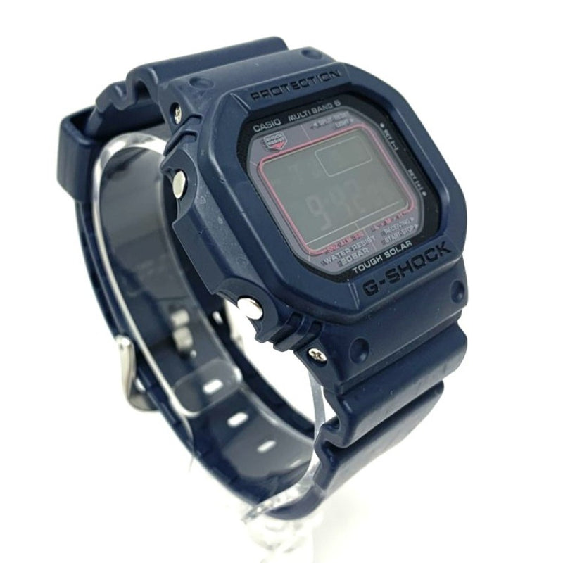 GーSHOCK 腕時計 GW-M5610U-2JF ネイビー 電波ソーラー 20気圧防水 CASIO カシオ 【101064908003】