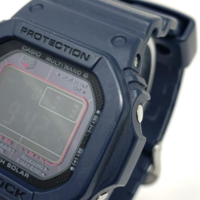 GーSHOCK 腕時計 GW-M5610U-2JF ネイビー 電波ソーラー 20気圧防水 CASIO カシオ 【101064908003】