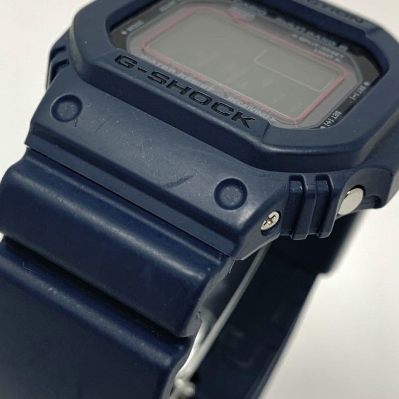 GーSHOCK 腕時計 GW-M5610U-2JF ネイビー 電波ソーラー 20気圧防水 CASIO カシオ 【101064908003】