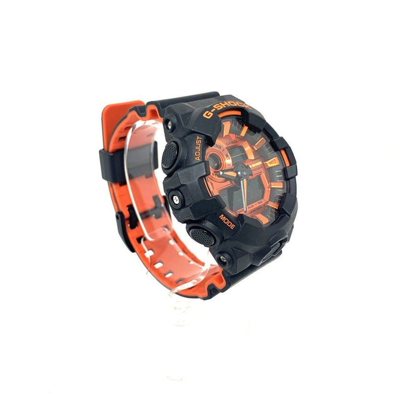 GーSHOCK 腕時計 GA-700BR-1AJF 樹脂バンド ブラック×オレンジ クォーツ 20気圧防水 CASIO カシオ 【101064909003】