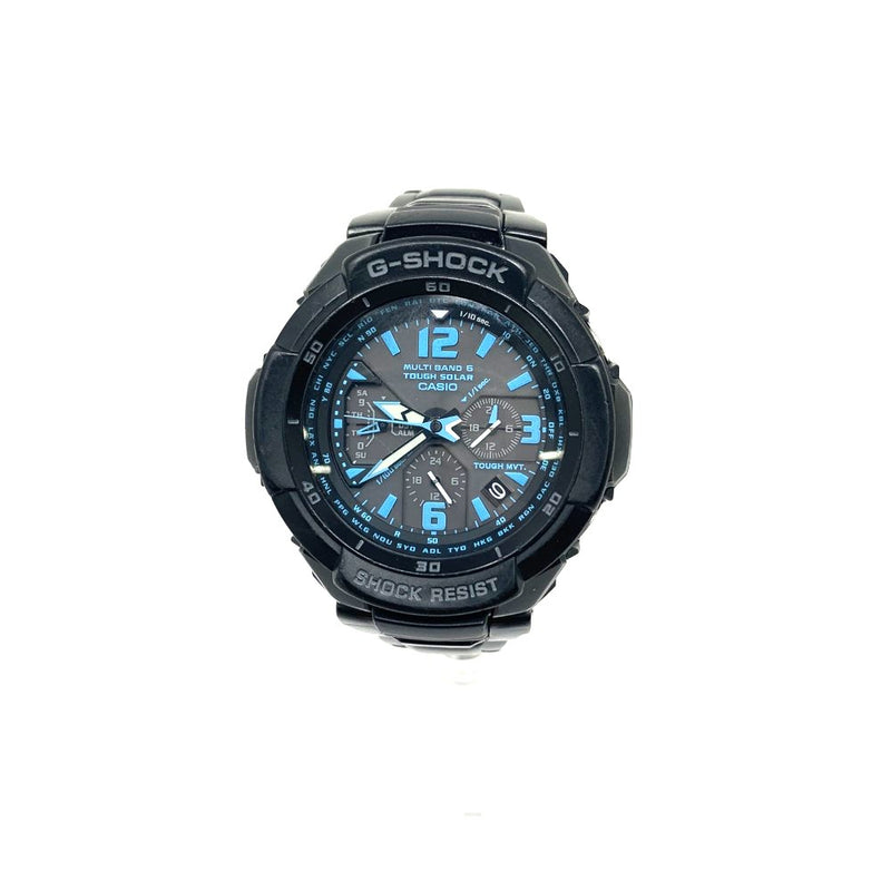 GーSHOCK 腕時計 スカイコックピット GW-3000BD-1AJF SS ブラック 電波ソーラー 20気圧防水 CASIO カシオ 【101064910003】