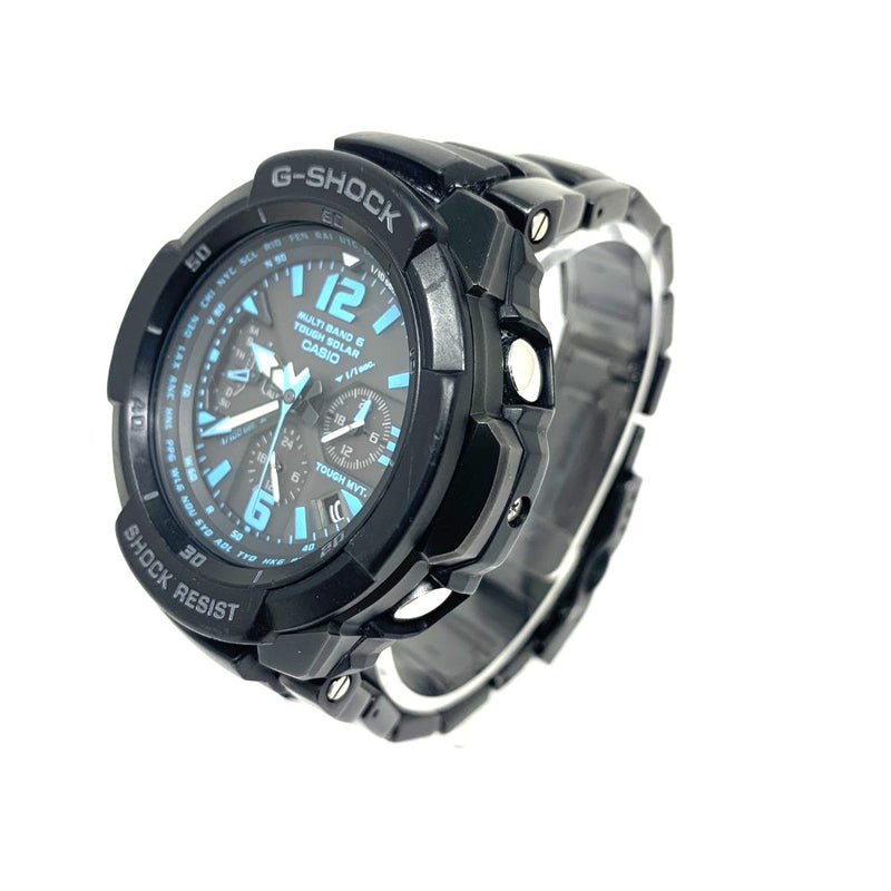 GーSHOCK 腕時計 スカイコックピット GW-3000BD-1AJF SS ブラック 電波ソーラー 20気圧防水 CASIO カシオ 【101064910003】