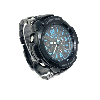GーSHOCK 腕時計 スカイコックピット GW-3000BD-1AJF SS ブラック 電波ソーラー 20気圧防水 CASIO カシオ 【101064910003】