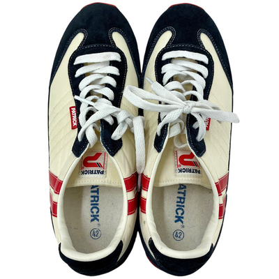 PATRICK マラソン 9420 サイズ42(26.5cm) ホワイト スニーカー パトリック 【101064931008】