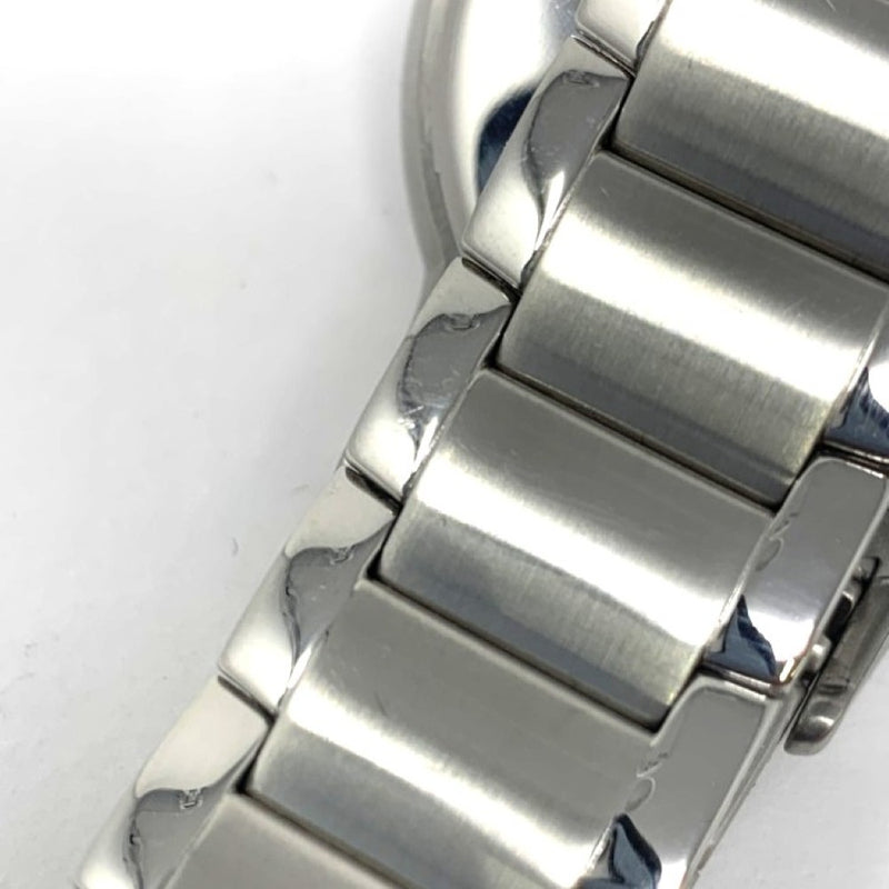 EMPORIO ARMANI(エンポリオアルマーニ) 腕時計 シルバー×ブラック SS クォーツ 5気圧防水 AR-11181 レナート メンズ 【101064981003】