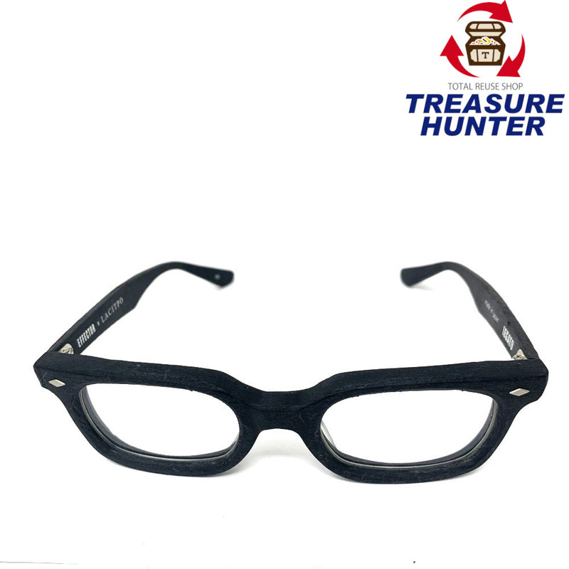 EFFECTOR(エフェクター) ×LACITPO OPTICAl コラボ  メガネ  ブラック 日本製 【101064987005】