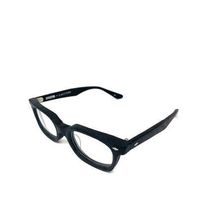 EFFECTOR(エフェクター) ×LACITPO OPTICAl コラボ  メガネ  ブラック 日本製 【101064987005】