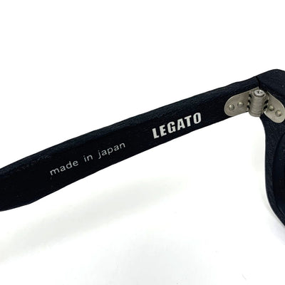 EFFECTOR(エフェクター) ×LACITPO OPTICAl コラボ  メガネ  ブラック 日本製 【101064987005】