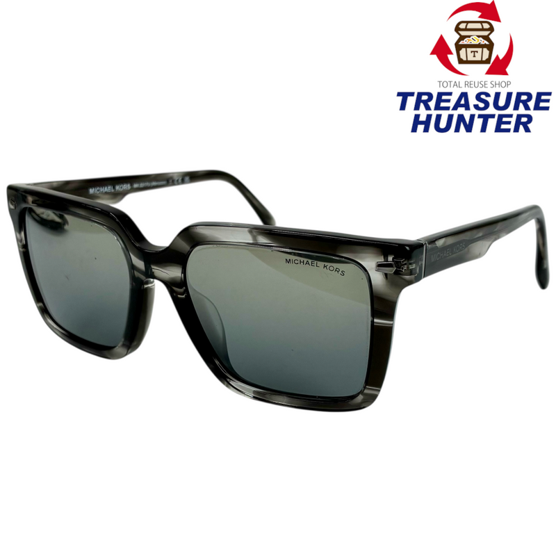 MICHAEL KORS ABRUZZO OMK2217U 396688 サングラス 55□18 145 3N ブラックホーン×グレーミラーグラディエント マイケルコース 【101064062008】